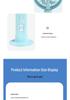 2026 Desktop & Handheld Cartoon Fan with Multi-Speed and Phone Holder – Large Brushless Strong Wind Model