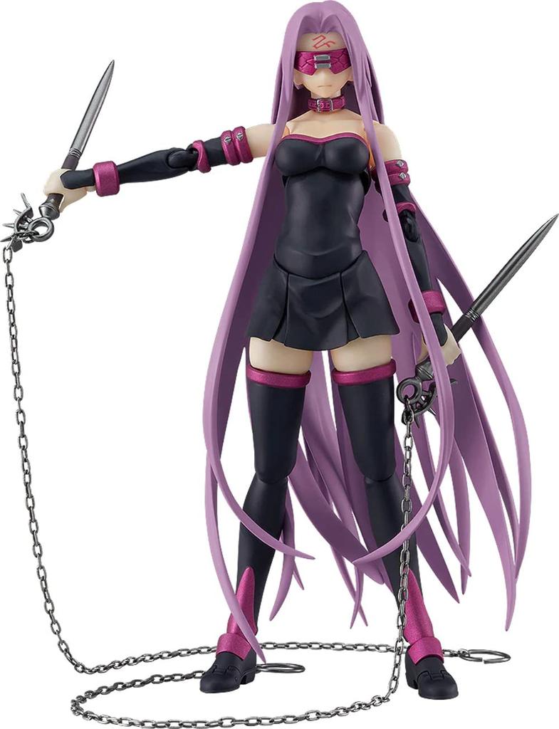 Figma Night Rider окрашенная подвижная фигурка M06776 Fate/stay [Heaven's Feel] 2.0 Немасштабируемая ABS&PVC
