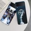 Bring Me The Horizons Phone Case For Samsung Z Flip 7 6 5G Galaxy Z Flip 5 4 3 Black Hard Cell Cover Luxury PC Shell Coque