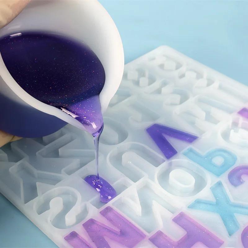 4 шт./набор 50 мл 100 мл силиконовый мерный стакан прозрачный со шкалой пищевой разделительные стаканы DIY торт эпоксидная смола для изготовления ювелирных изделий инструменты