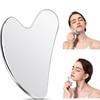 1Pc Stainless Steel Gua Sha Scraper Massager For Face Neck Body Guasha Massage Tool Facial Skin Care Guasha Board Face Massager