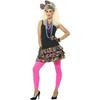 Smiffys Womens/Ladies 80s Party Costume Set