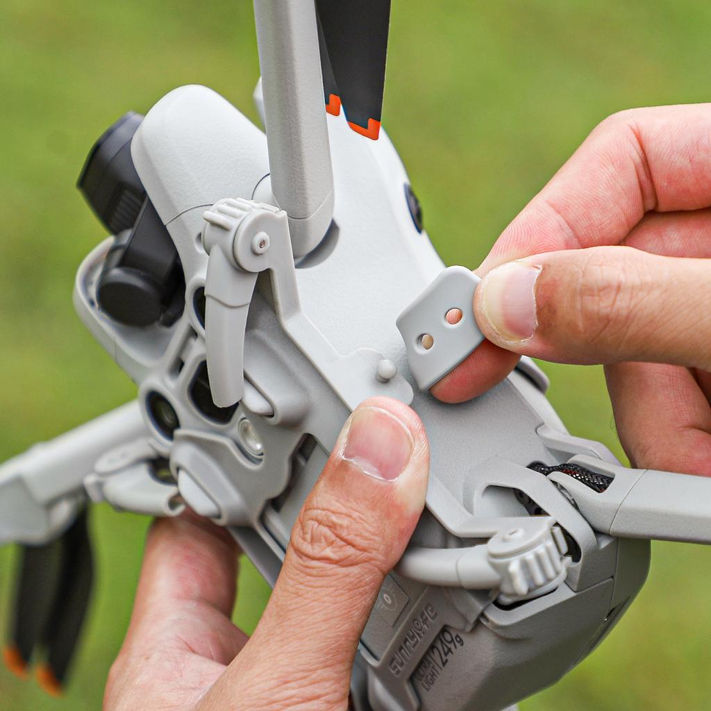 Для DJI Mini 4 Pro Drone шасси опорная нога подвес объектив камеры усиление антистолкновения защитный кронштейн аксессуары для дронов