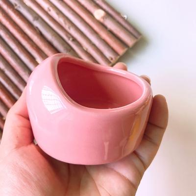 Кормушка для хомяка, керамическая миска для воды, кормушка для мелких животных, сирийский хомяк, кролик, песчанка, сахарная летающая крыса