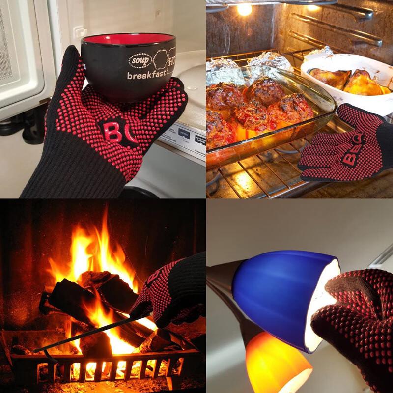 MDUG High-Temperature Aramid Anti-Scald Gloves