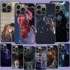 Чехол для телефона Acotar A Court of Mist and Fury Для Iphone 17 Air 15 Pro 14 Plus 16 Pro Max 17E 16E 12 13 Mini 11 Чехол Милый Fundas