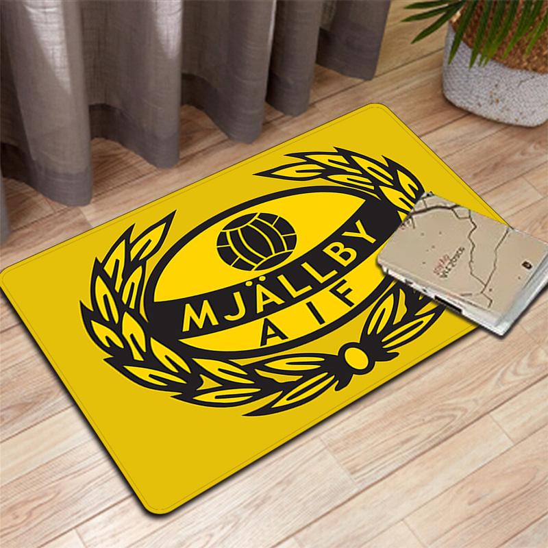 Mjallby AIF Pattern Rug Floor Mat for Living Room or Bedroom Soft and Comfortable Carpet a Gift for Birthday and Holiday.