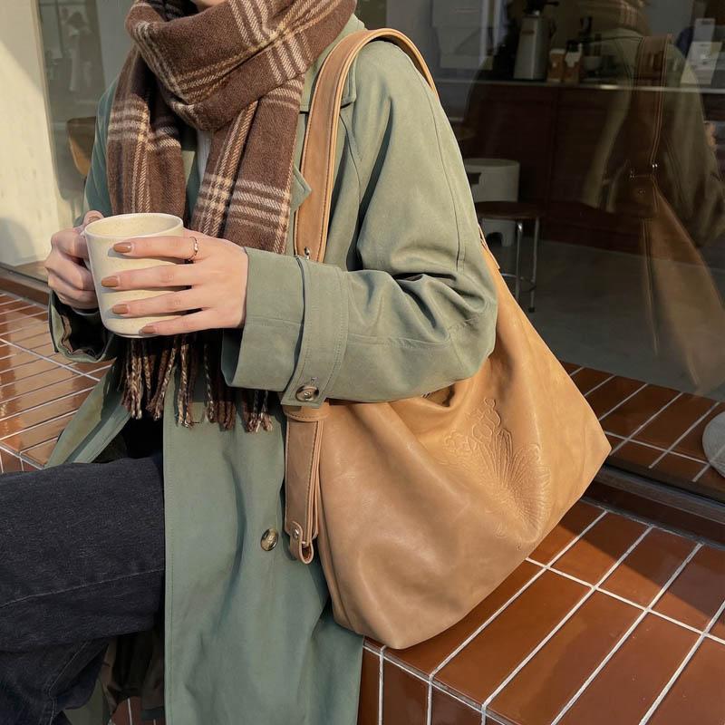 Модная женская сумка-хобо из ПУ-кожи с акцентным регулируемым ремнем, большая вместимость, повседневная сумка для поездок на работу, повседневной жизни, путешествий, покупок и других случаев