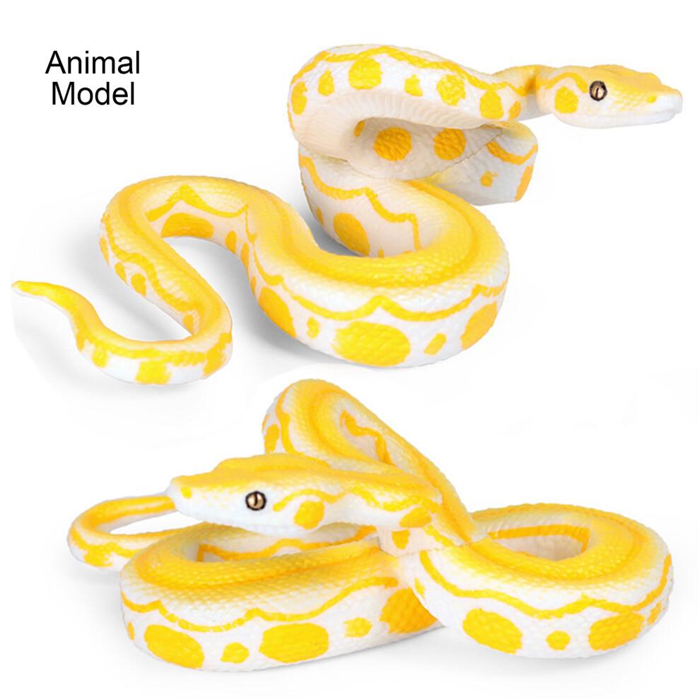 Effaroucheur de serpents de jardin, faux serpents réalistes pour protéger votre jardin des visiteurs indésirables, figurine de serpent en