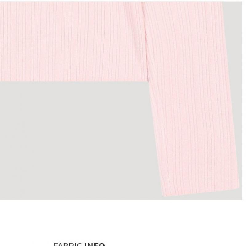 [She S miSS] Кардиган с V-образным вырезом в рубчик SSkcdo12010 Lp