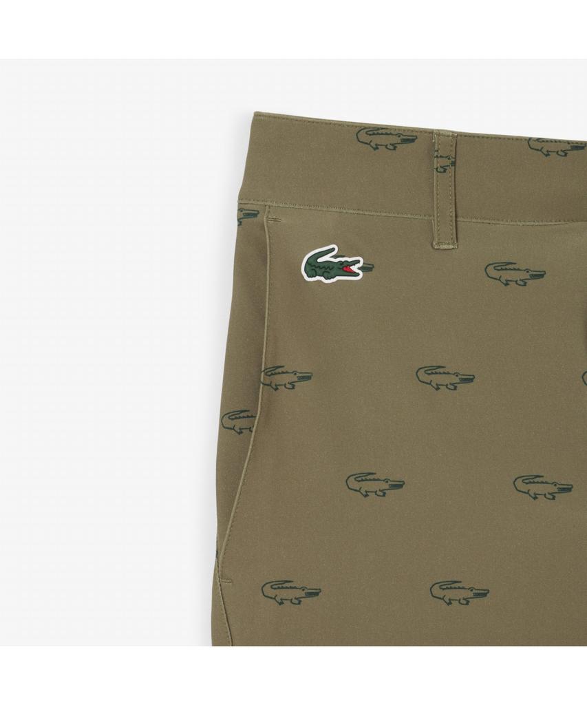 Мужские зауженные хлопковые брюки для гольфа LACOSTE Hh0921-55N E9F