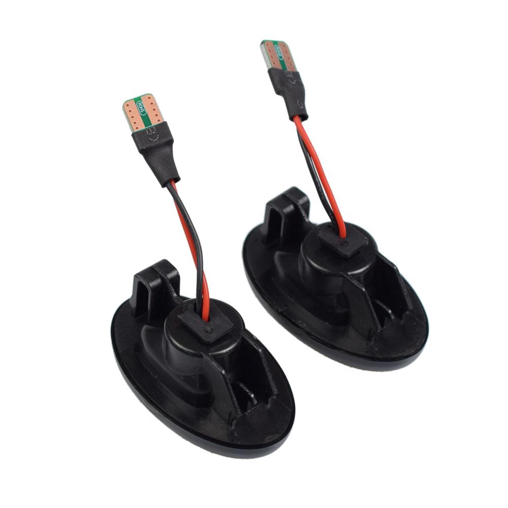 LED Turn Signal Repeater Lamp Dynamic Side Marker Light for Smart W450 W452 Mercedes Benz A-Class W168 Vito W639 W447 Citan