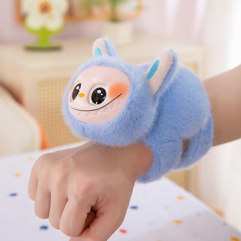 Новый продукт: Pop Mart Labubu Labubu Пата Круг Плюшевая Кукла Милая Игрушка Фигурка Наручный Браслет