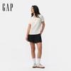 Женские трикотажные шорты Gap с логотипом и кулиской