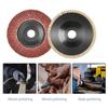 100mm 4Inch Wool Sanding Discs Flap Wet Dry Wheel Polishing Pad for Car Paint Wood Metal Grinding