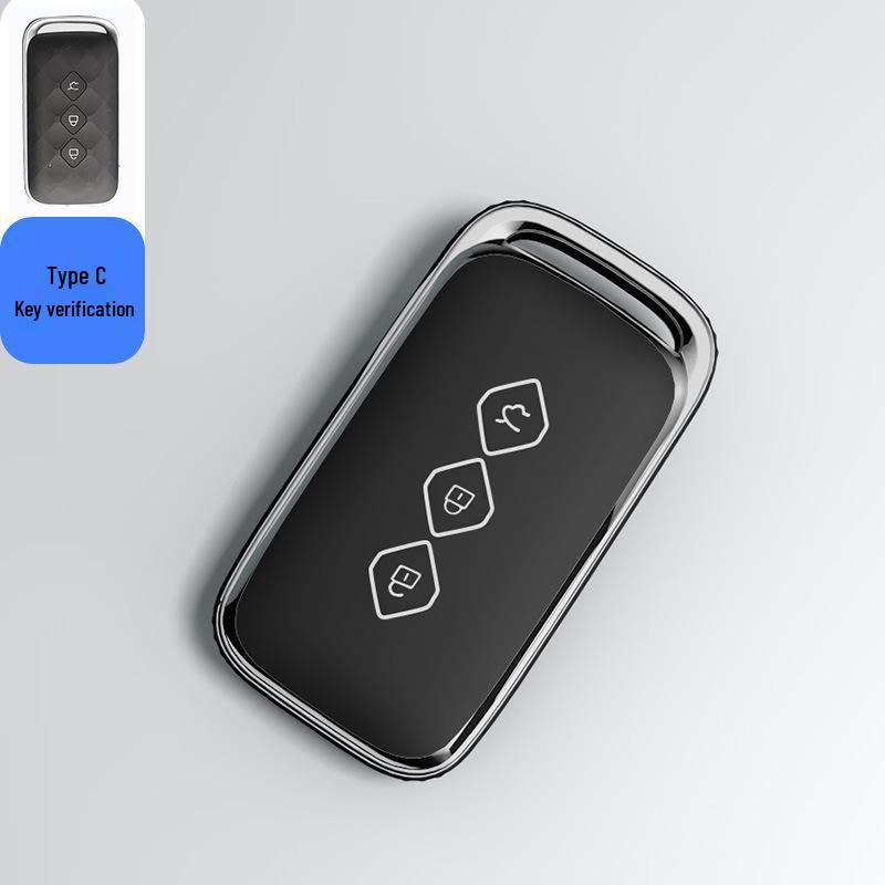 Key Case Shell for Wuling Hongguang MiniEV Macaron 2022 - GAMEBOY GB Design