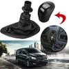 For Mercedes W639 VITO 2003-2010 Car Styling 5/6 Speed Car Gear Shift Knob Lever Stick Gaitor Boot Cover Accessories