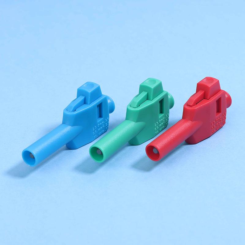 Multimeter Test Leads Quick Connect Plug 4Mm Interface Lantern Head Welding Free Wiring Socket No Multimeter Connector