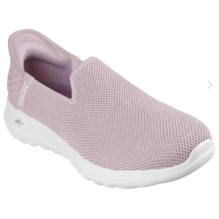 Skechers Универсальные Модные Легкие Удобные Низкие Повседневные Кроссовки Lifestyle Женские Розовые 124641-LTPK