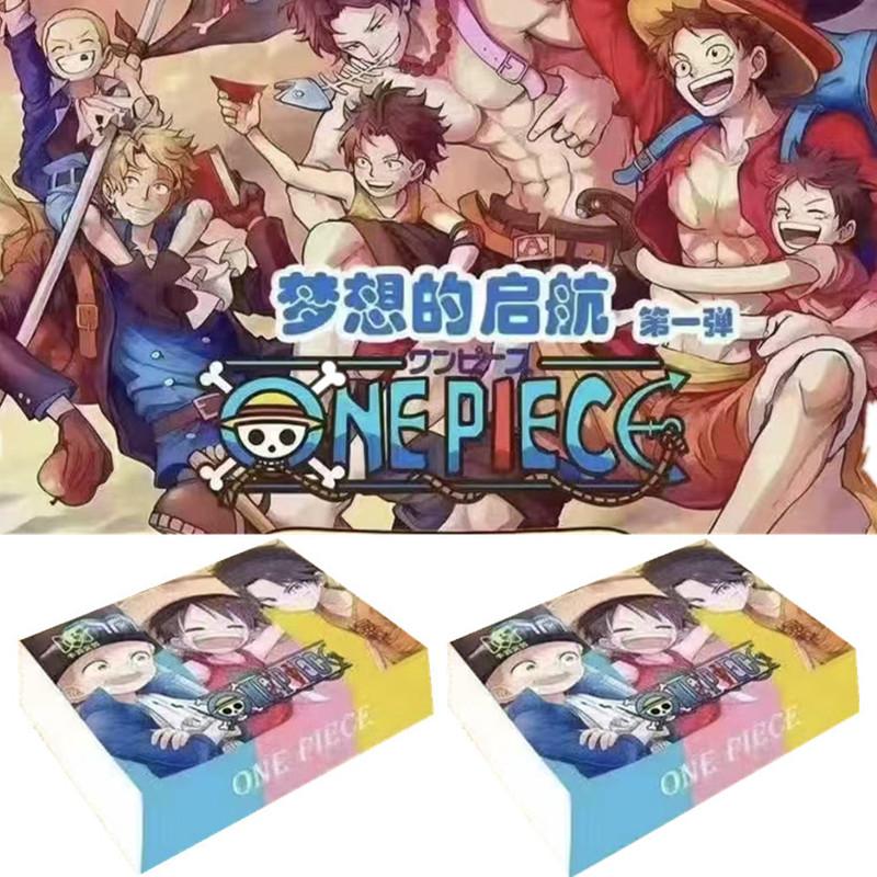 Мультяшный Аниме Персонаж Карточка Luffy EmpressNami ZoroRobin Золотая Карточка Коллекционная Карточка Детский День Рождения Подарок Игрушка Битва
