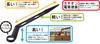 TOP Wrench for Shear 41mm with Made in Japan (TOP) Open-End Bolts, Diameter, 67° Offset, Lightweight, Chisel, SM-41SB, Tsubame-Sanjo,