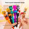 Creative Boxing Ballpoint Pen - Fun Student Interaction and Stress Relief for Halloween and Christmas
