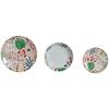 Set De Vaisselle - DKD Home Decor - Porcelaine - Multicolore - 30x52x30 Cm