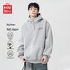 Men's American Style Half-Zip Hoodie
