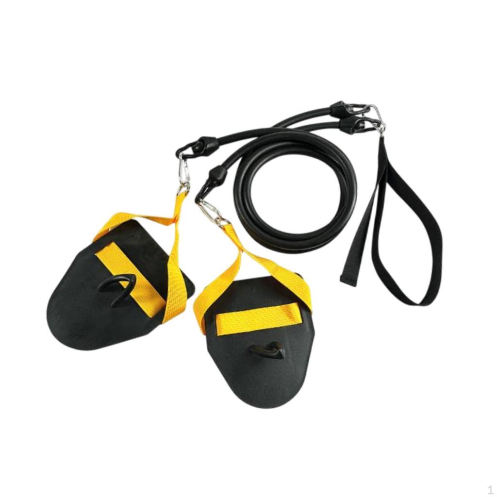 Swimming Arm Strength Trainer Swim Training Belt Kids Adults Accessories Lightweight Exerciser