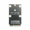 Карта-адаптер интерфейсов Mini PCIe WiFi для NVMe M.2 SSD 2230 2242