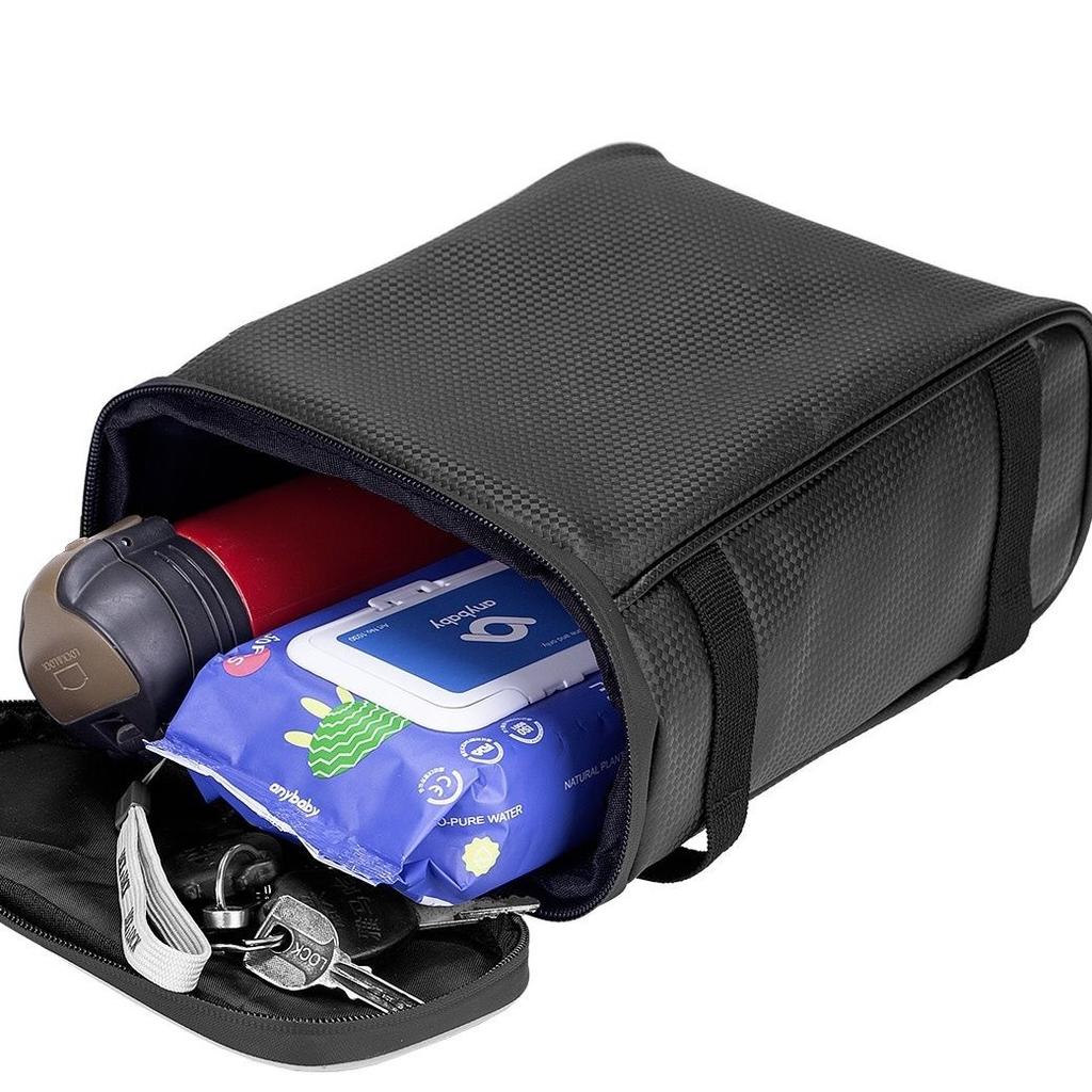 Waterproof Motorcycle Bag Universal Fit Motor Tool Box Motorcycle Tail Bag Travel Pouch Box Tool Kit Motor Accessories