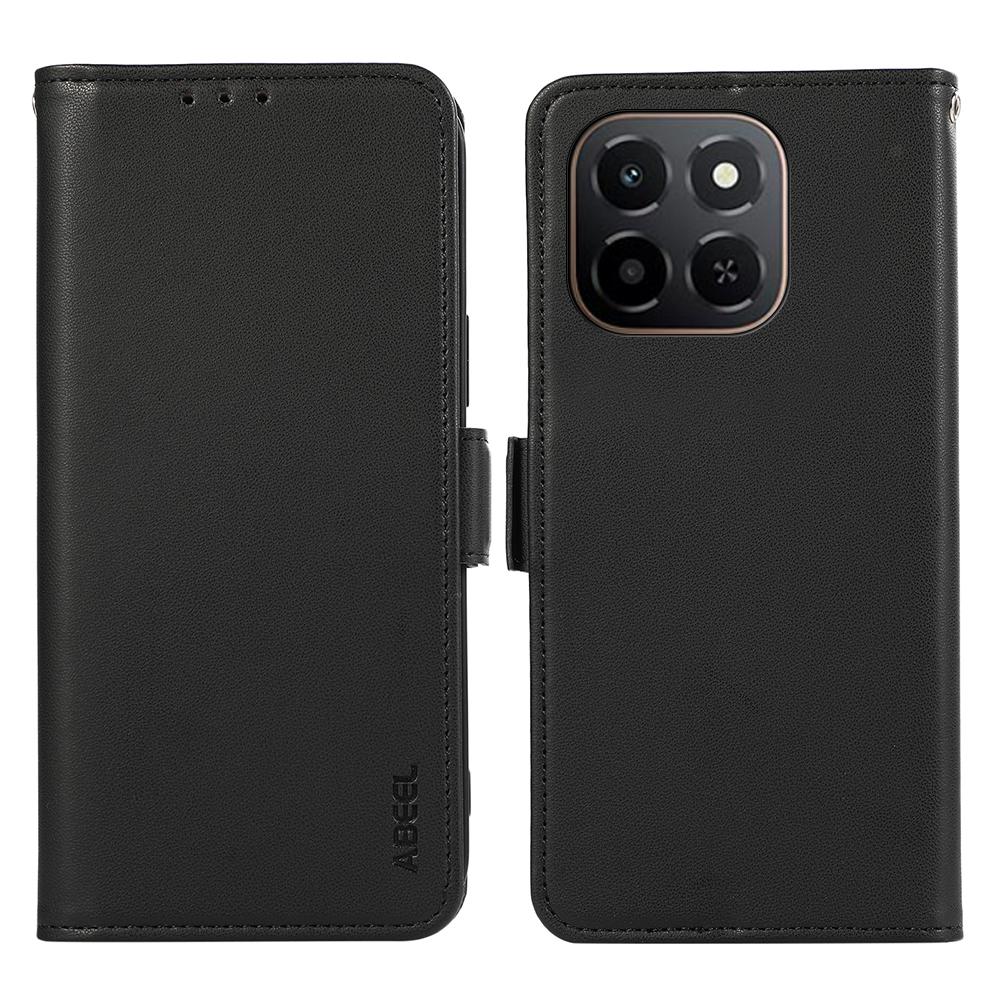 ABEEL For Honor X6c 4G Case Leather Phone Cover with RFID Blocking Wallet