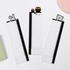 Side Panel PC Screen Remind Memo Pad Label sticker Message Memo Board Desktop Plastic Holder