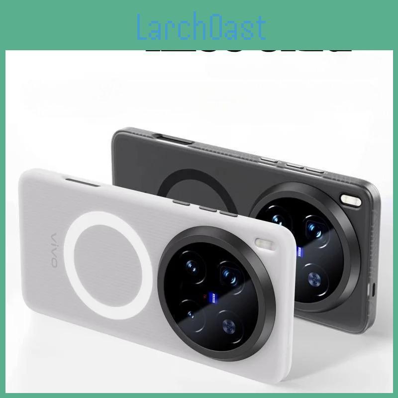 Case Armor For Shockproof Magnetic Vivo X200 Ultra Matte Magsafe Phone Cover For Vivo X200 S X200pro Mini X200ultra Bumper Shell
