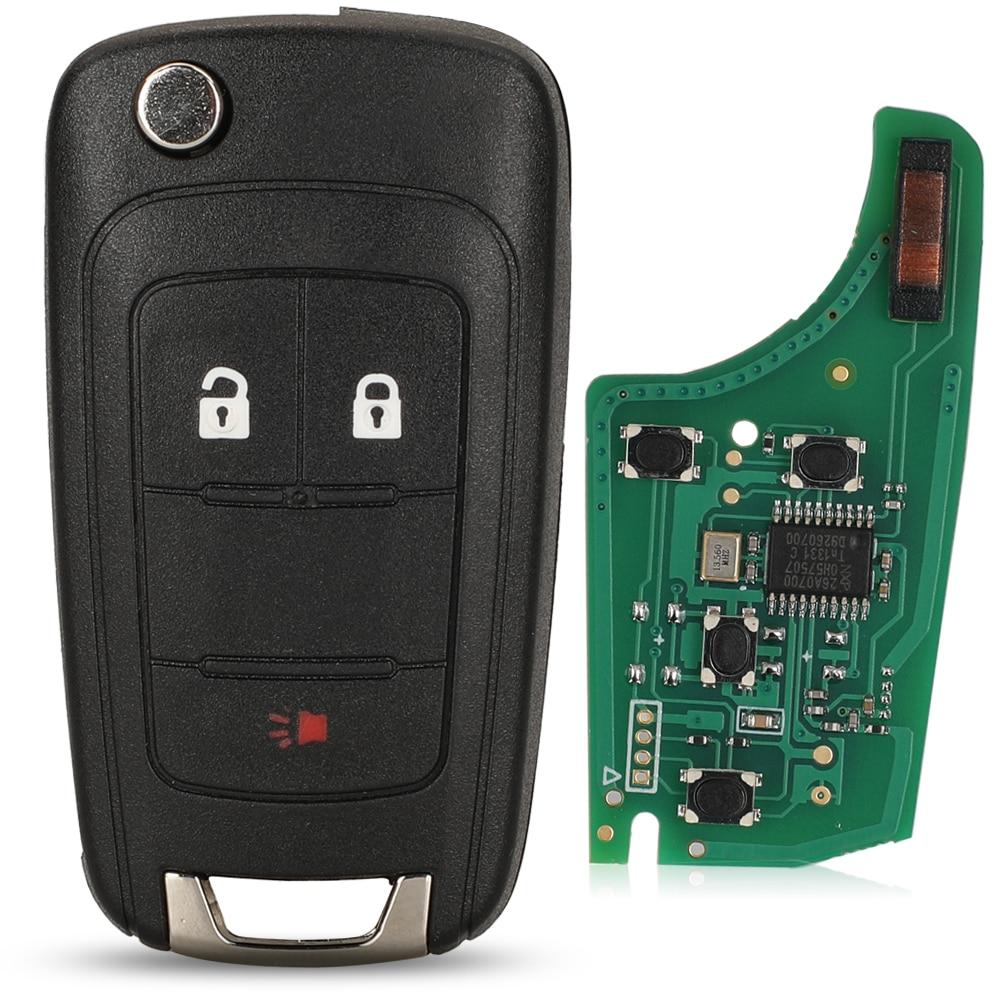 Jingyuqin 315 МГц ID46 PCF7931E/7937 Пульт дистанционного управления ключом от автомобиля для Chevrolet Cruze Aveo Epica Lova Camaro Impala Trax Orlando 2011-2015 2/3/4/5 кнопок Автомобиль США