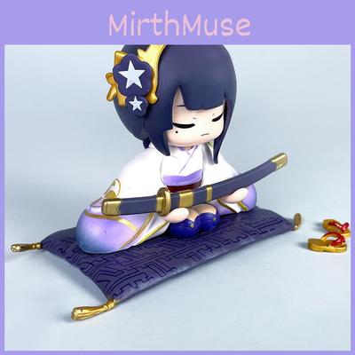 Genshin Impact Райдэн Эи ПВХ Фигурка Со Сборной Игрушечной Моделью Для Коллекционеров И Поклонников