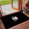 Crystal Velvet Rug Soft Non Slip Indoor Floor Mat Home DecorPredator