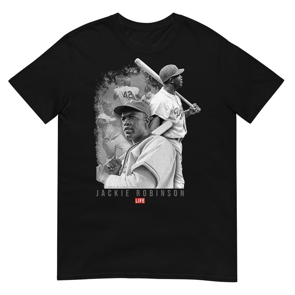 _ Jackie Robinson 03 _ Baseball T-Shirt