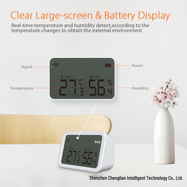Двухрежимный умный шлюз HomeKit с датчиком Tuya Zigbee