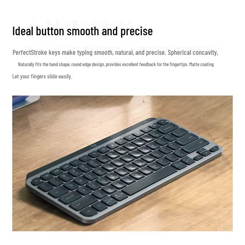 Logitech Беспроводная клавиатура MX Keys Mini