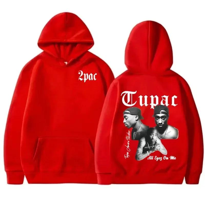 Autumn and Winter High Quality Hip Hop and Rap Print Fashion Sweatshirt Hip Hop Casual Unisex Fleece Streetwear Tops Male