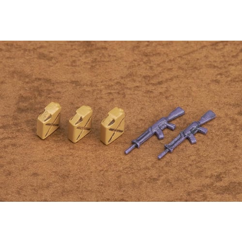 COMBAT ARMORS Fang of the Sun Dougram MAX06 1/72 Scale Bromley JRS Native Dancer Commander Type & Missile Pod Type 1/72 Scale Assembled Plastic Model