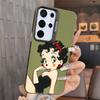 Мягкий чехол для телефона B-Bettys B-Boops Girl для Samsung A17 A16 A15 A14 A13 A57 A56 A55 A54 A53 A37 A36 A35 A34 A33 A26 A25 A24 A23 A5