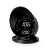 Бортовой прибор, высотомер, универсальный GPS-HUD, проекционный дисплей, 2,2-дюймовый экран, питание от USB, обновление автомобиля для автобезопасности