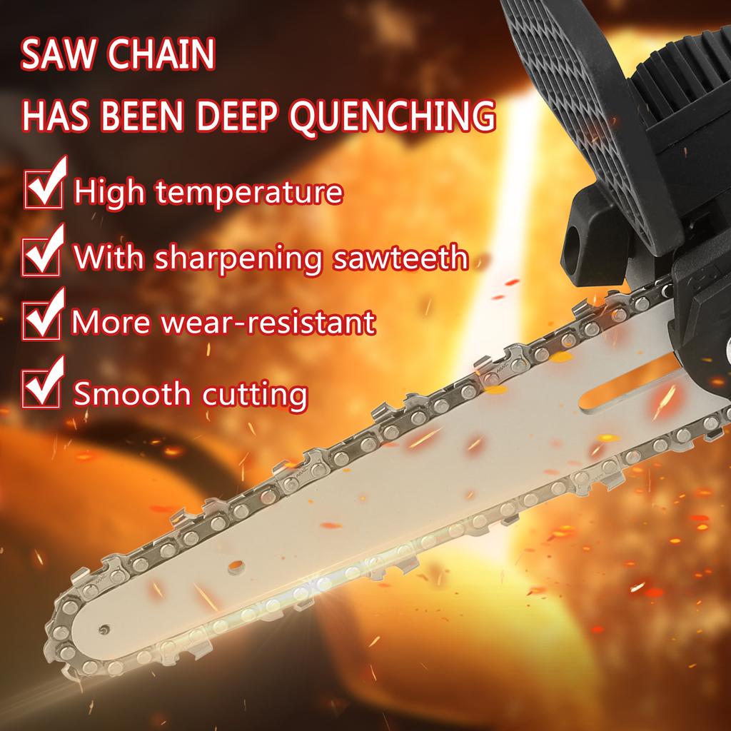 Kkmoon 6-дюймовые портативные мини-электрические обрезные пилы с плавной регулировкой скорости, 21 В (два аккумулятора)