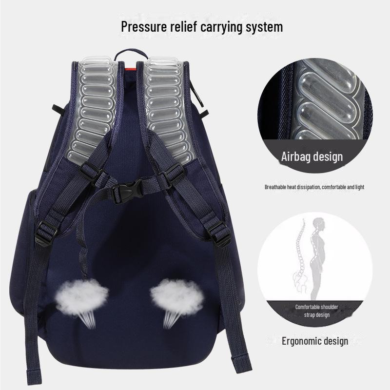 Большой спортивный рюкзак с двумя отделениями для путешествий, фитнеса, футбола и баскетбола — унисекс и для студентов