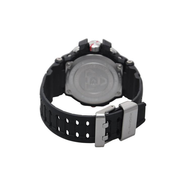 Casio G-Shock Серия Aviation Модные Классические Наручные часы для спорта на открытом воздухе Кварцевый механизм Ремешок из смолы Мужские часы Черные GW-A1000-1A