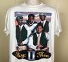 Винтаж 1995 года Концерт Boyz II Men 90-х Поп Хип-Хоп Музыка PA240 Унисекс Футболка