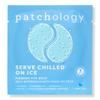 Patchology Подавать Охлажденный На Льду Укрепляющий Гели Для Глаз 1 Пара
