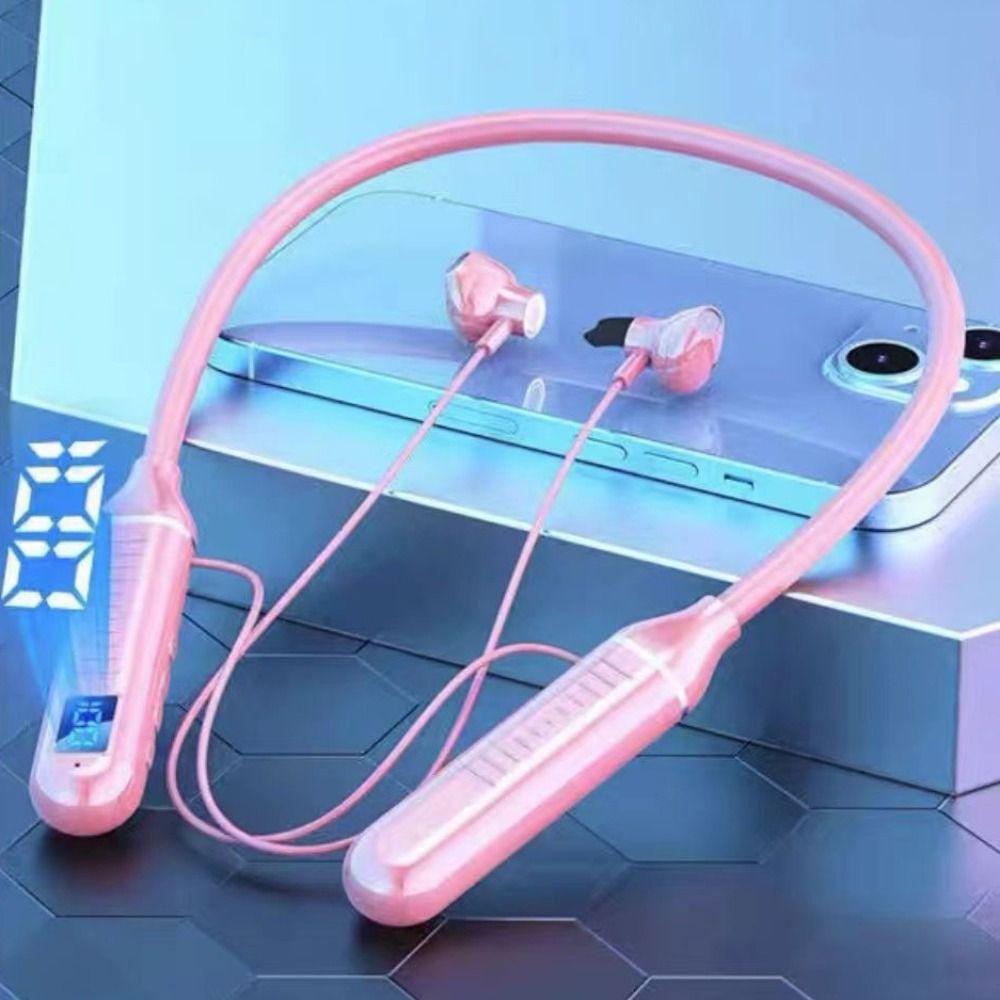 С микрофоном Bluetooth Наушники Водонепроницаемые Наушники на шею Беспроводные Наушники Телефон